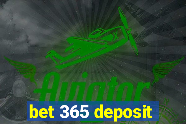 bet 365 deposit